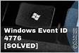 Windows event ID Miss Conception